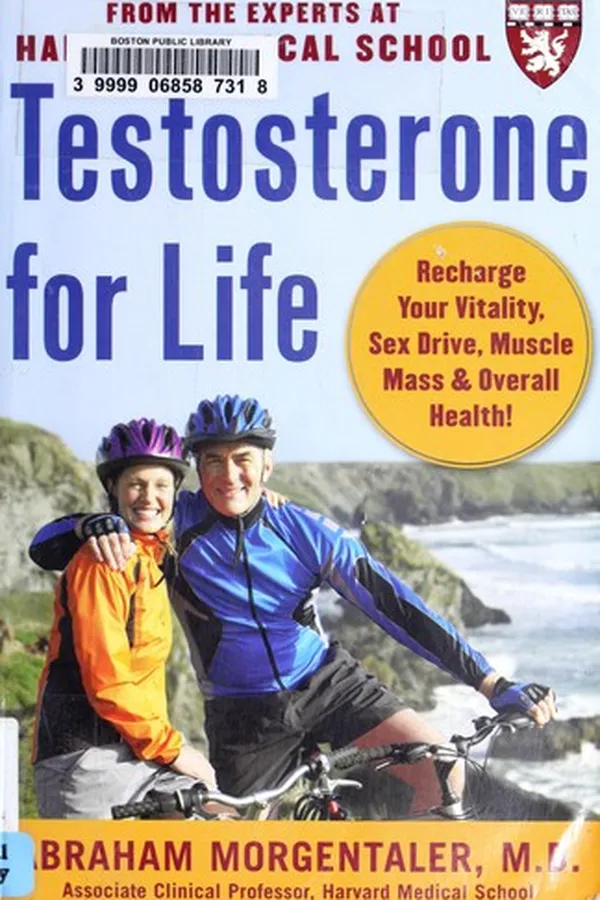 Capa de Testosterone for life