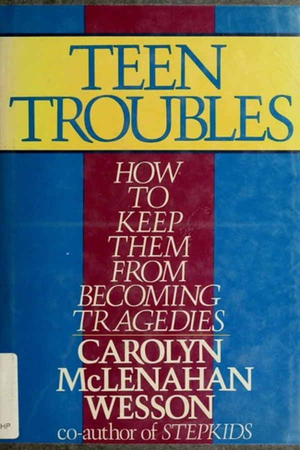 Capa de Teen troubles