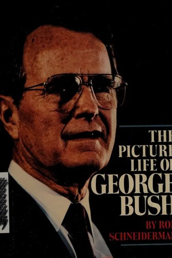 Capa de The picture life of George Bush