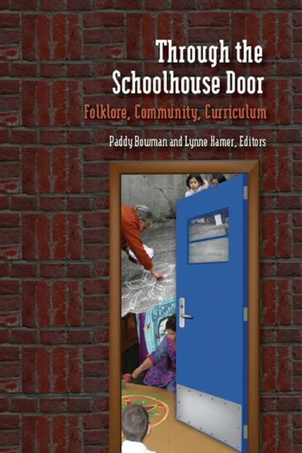 Capa de Through the schoolhouse door