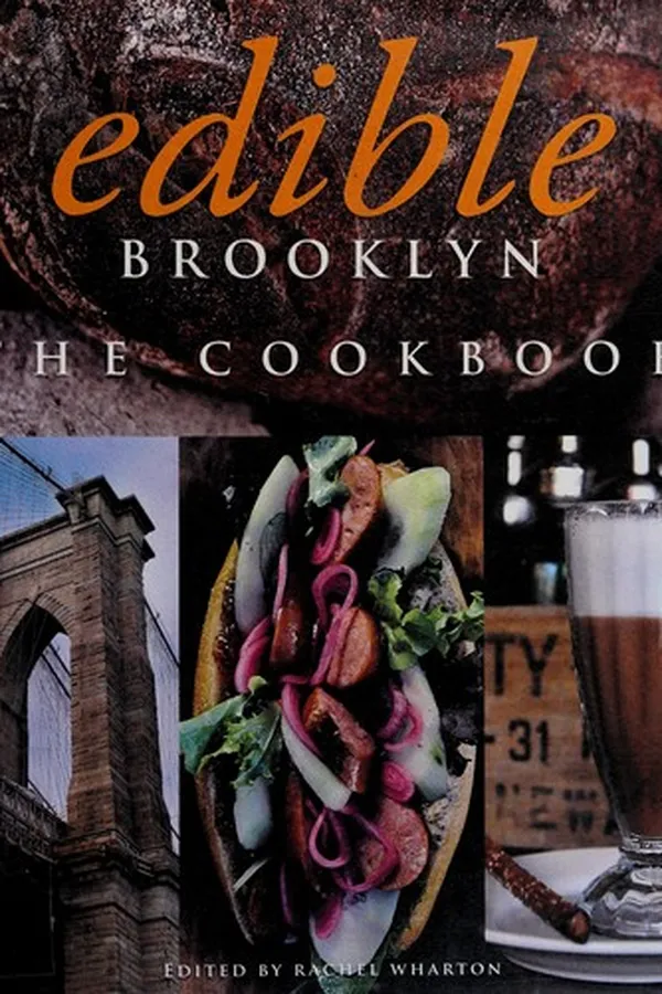 Cover of Edible Brooklyn