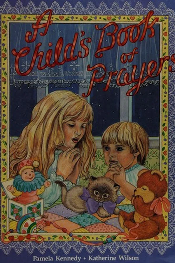 Capa de A child's book of prayers