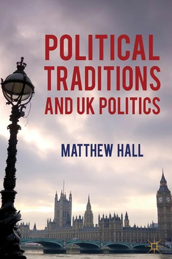 Capa de Political traditions and UK politics
