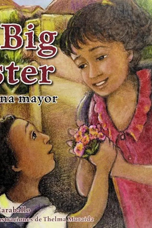 Capa de My big sister