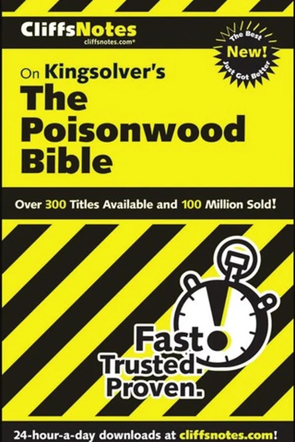 Capa de Kingsolver's The Poisonwood Bible