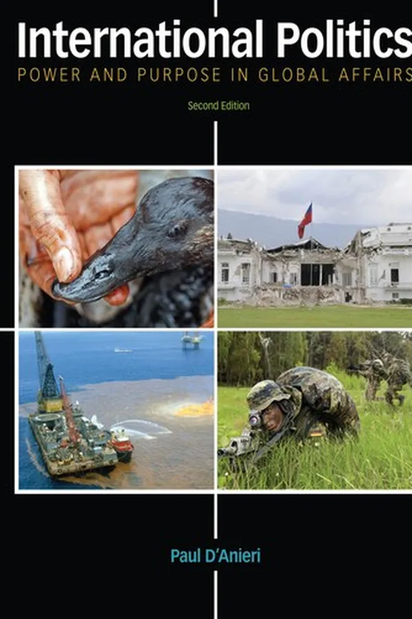 Capa de International politics