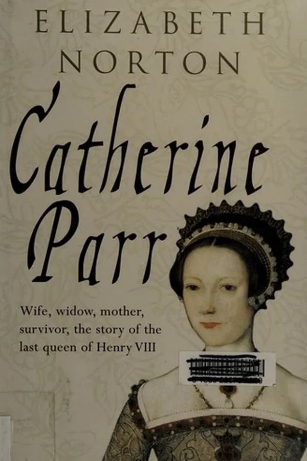 Capa de Catherine Parr