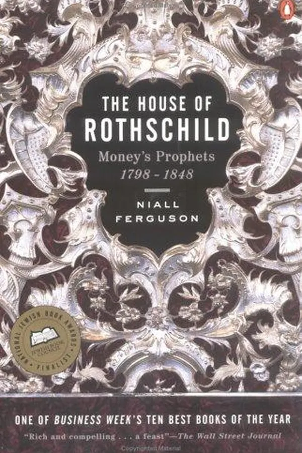 Capa de The House of Rothschild, Vol. 1