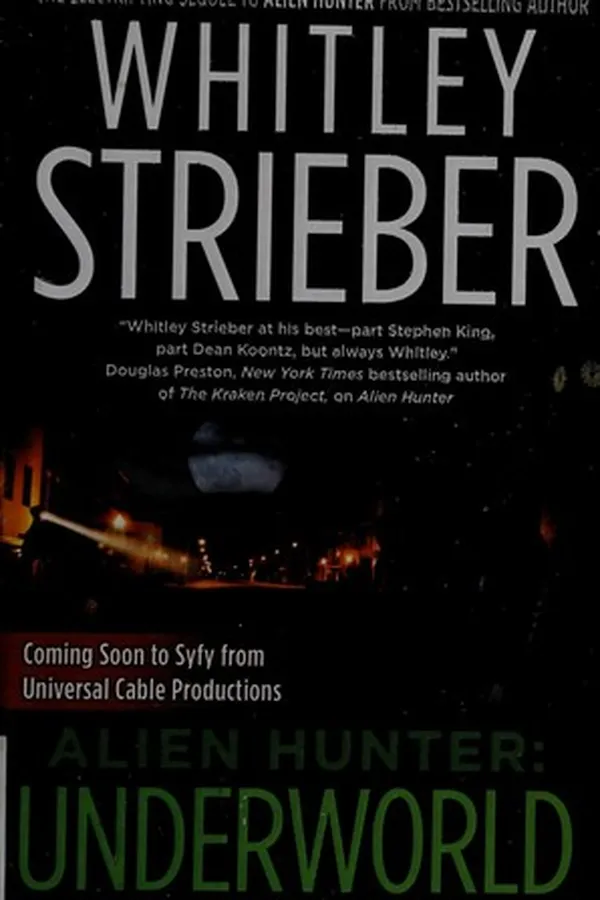 Capa de Alien hunter