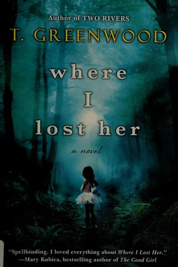 Capa de Where I lost her