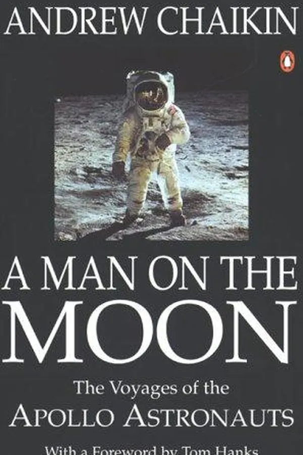 Capa de A Man on the Moon