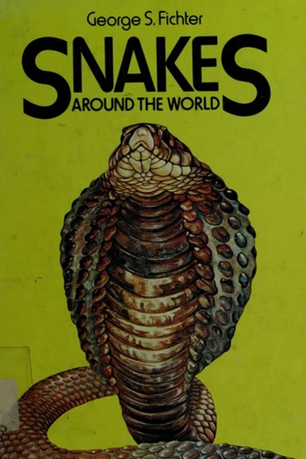 Capa de Snakes around the world