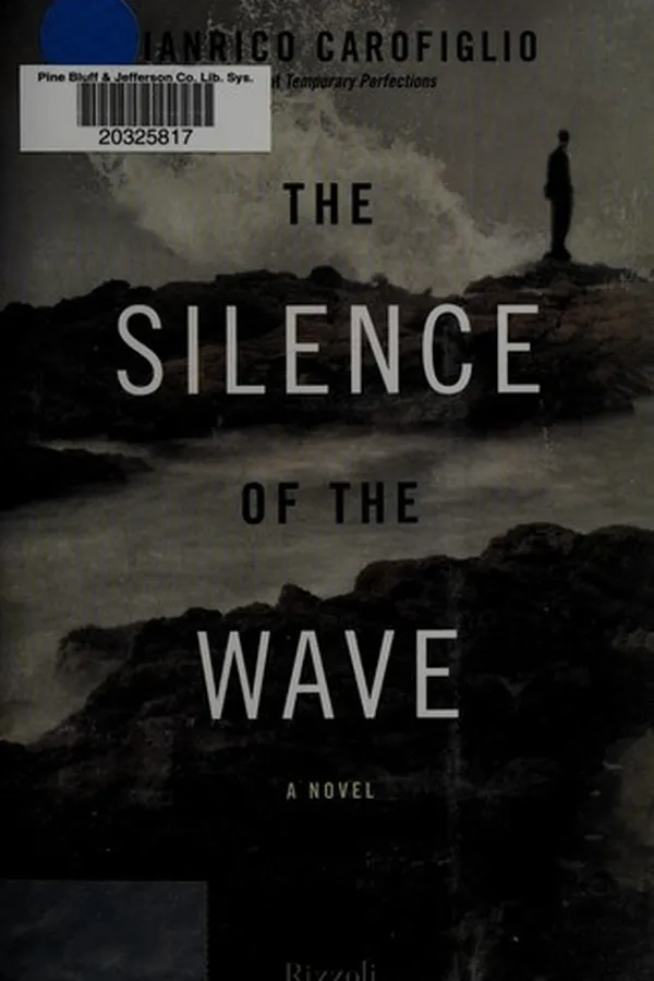 Capa de The silence of the wave
