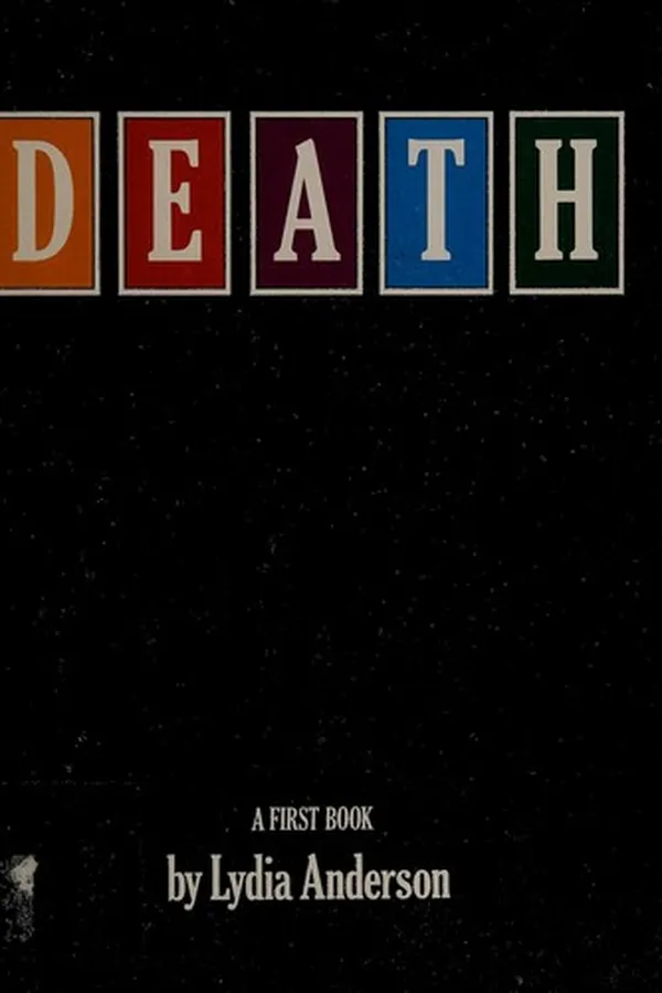Capa de Death
