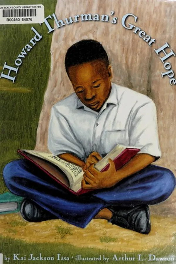 Capa de Howard Thurman's great hope