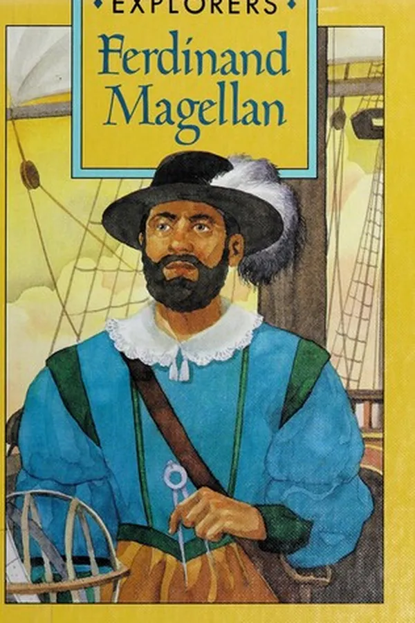 Capa de Ferdinand Magellan