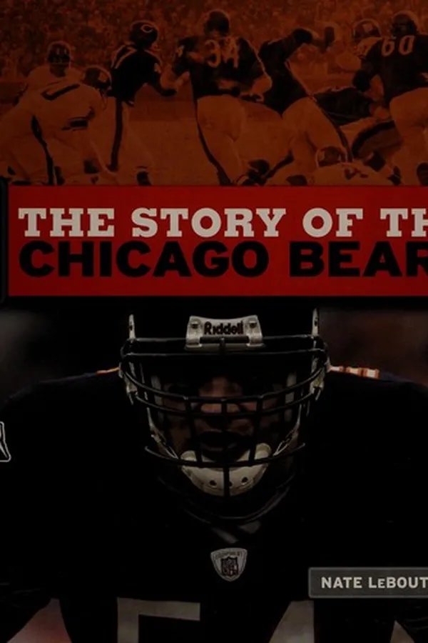 Capa de The story of the Chicago Bears