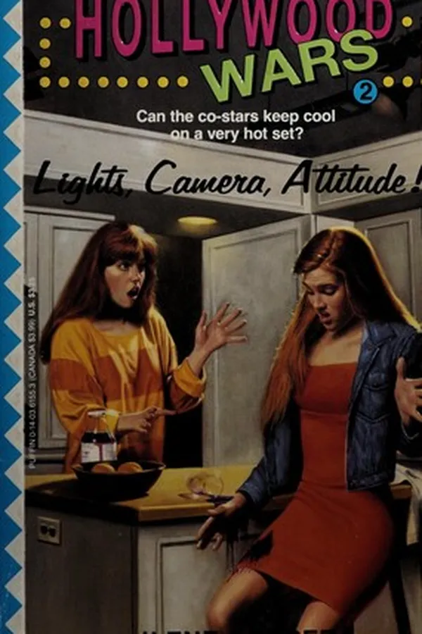 Capa de Lights, camera, attitude!