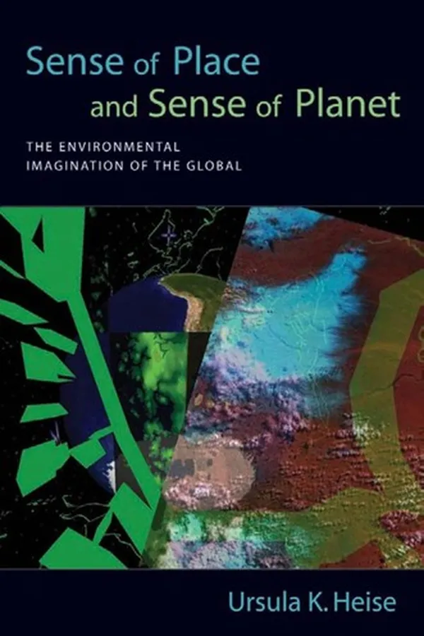 Capa de Sense of place and sense of planet
