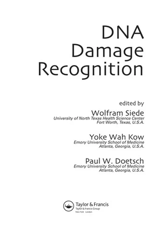 Capa de DNA damage recognition
