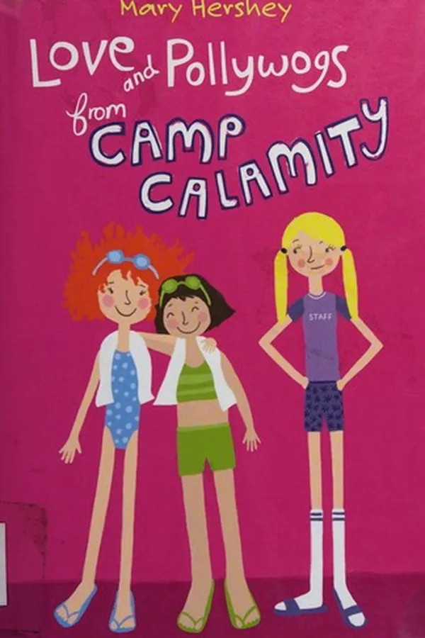 Capa de Love and pollywogs from Camp Calamity