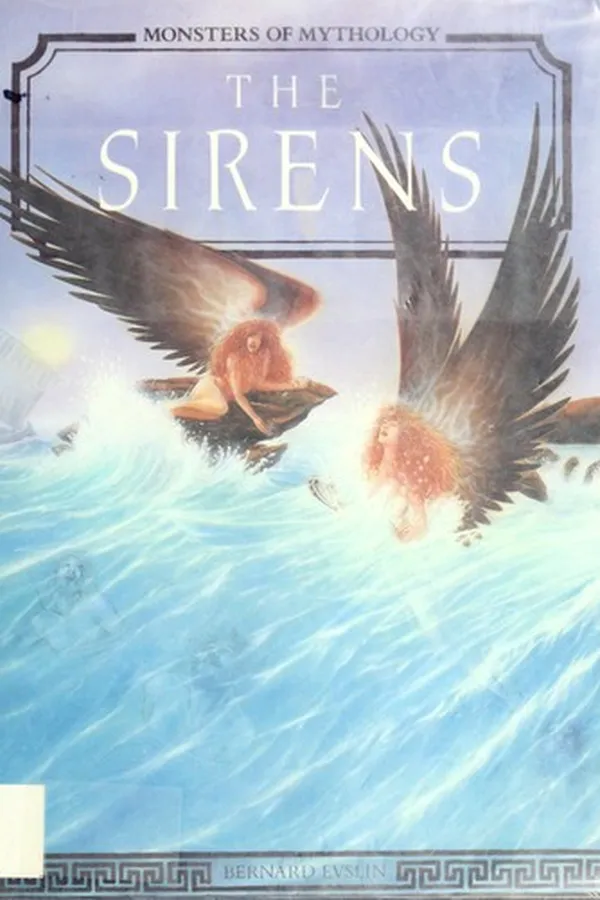 Capa de The sirens