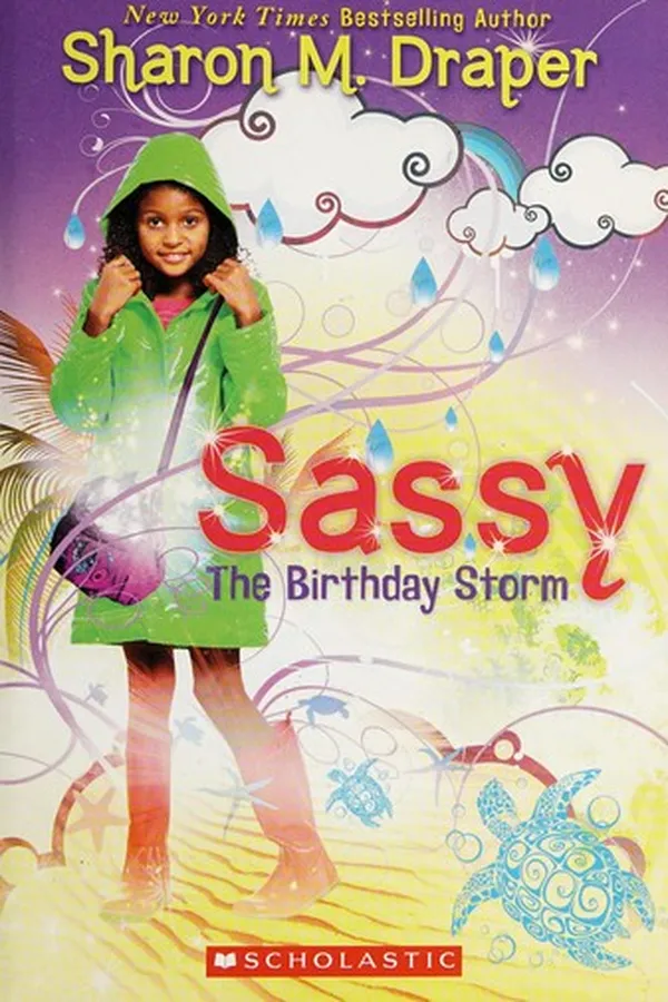 Capa de The birthday storm