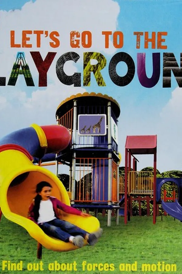 Capa de Let's go to the playground