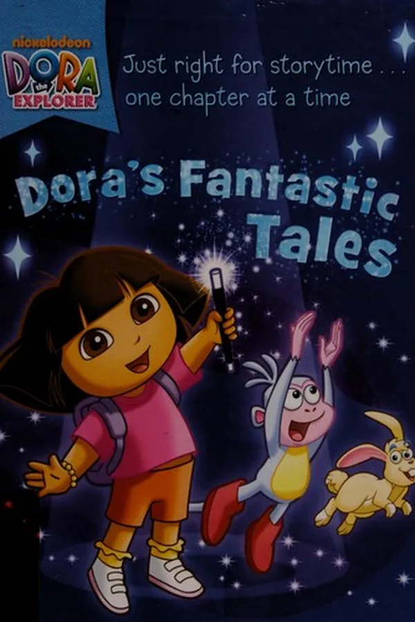 Capa de Dora's fantastic tales