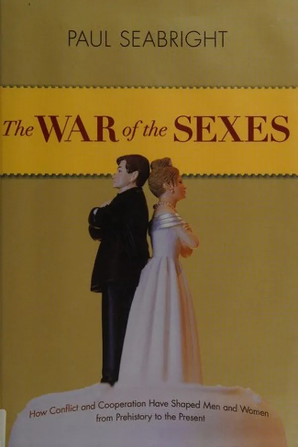 Capa de The war of the sexes