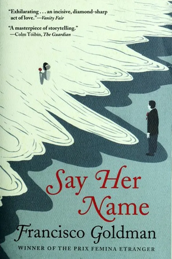 Capa de Say her name