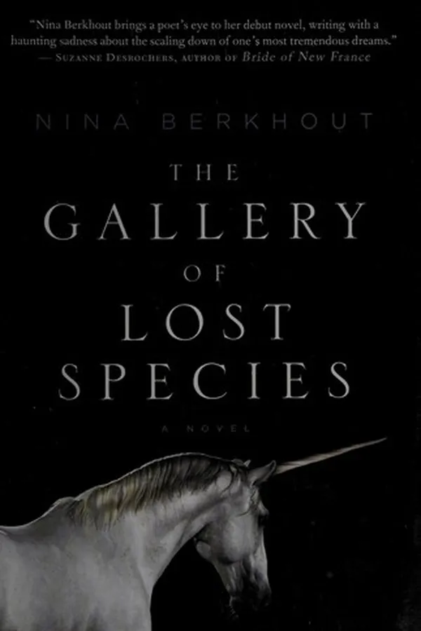 Capa de The gallery of lost species