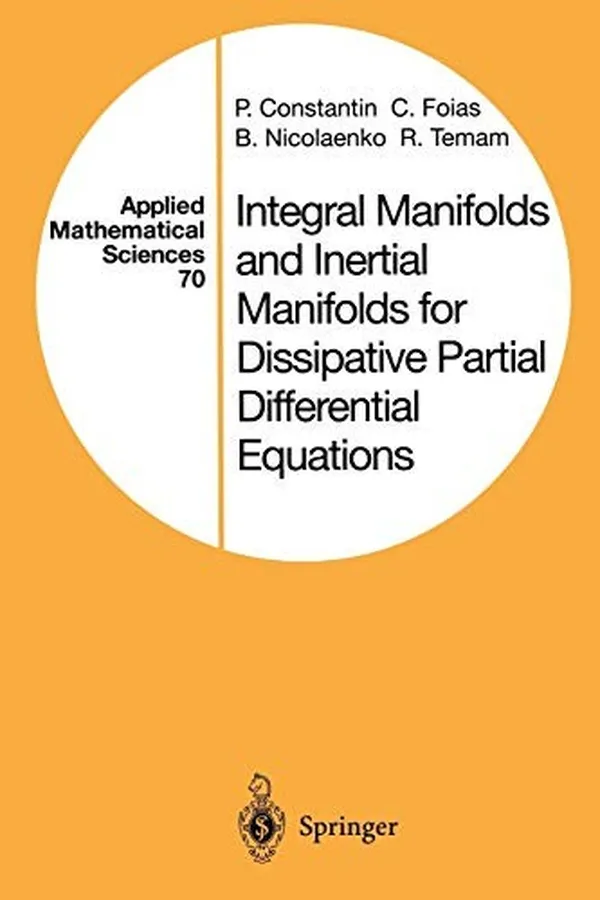 Capa de Integral Manifolds and Inertial Manifolds for Dissipative Partial Differential Equations