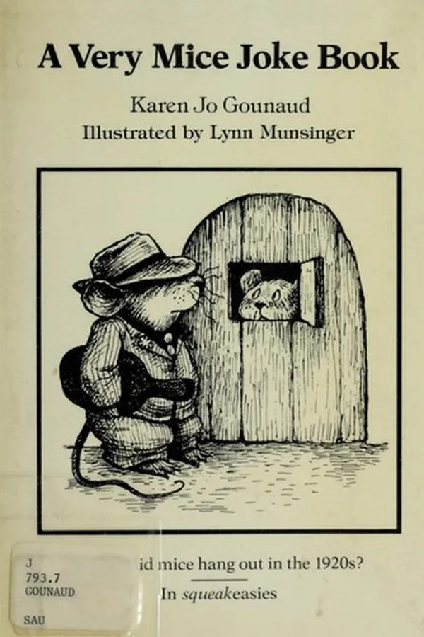 Capa de A very mice joke book