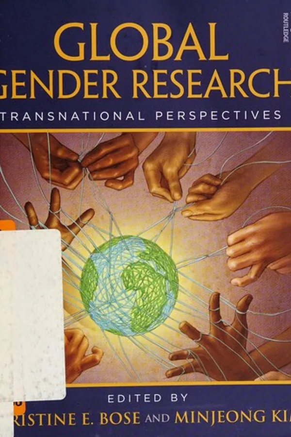 Capa de Global gender research