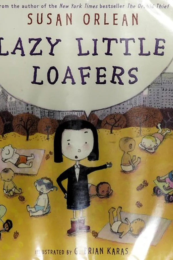 Capa de Lazy little loafers