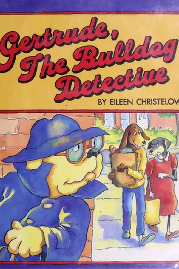 Capa de Gertrude, the bulldog detective