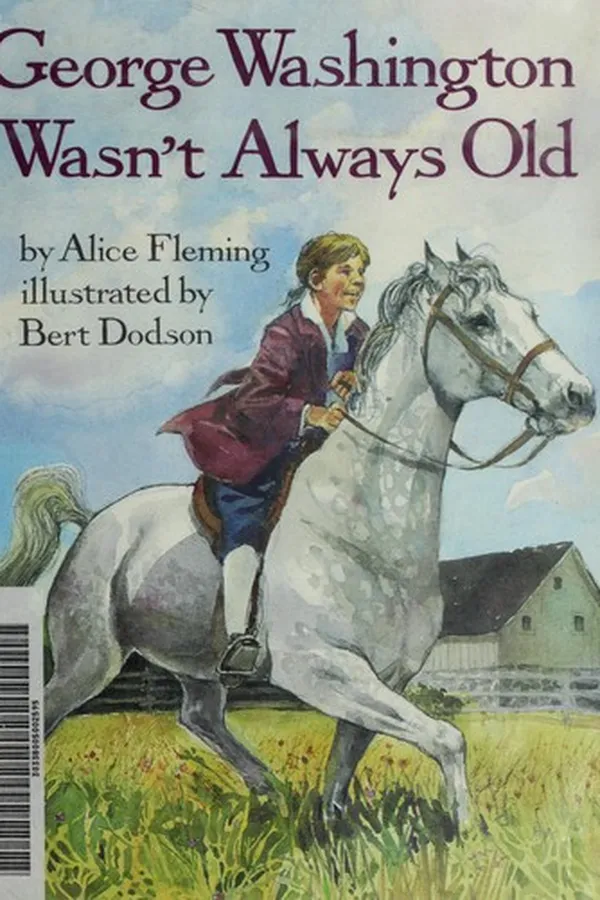 Capa de George Washington wasn't always old