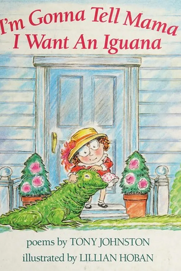 Capa de I'm gonna tell Mama I want an iguana