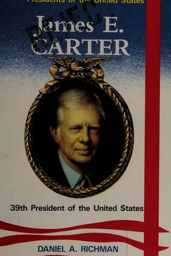 Capa de James E. Carter, 39th president of the United States