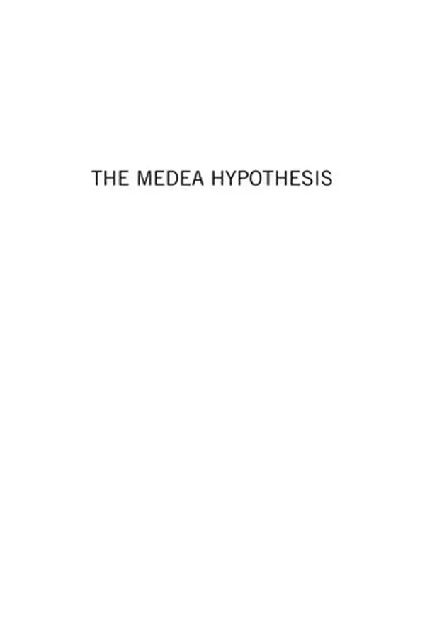 Capa de The medea hypothesis
