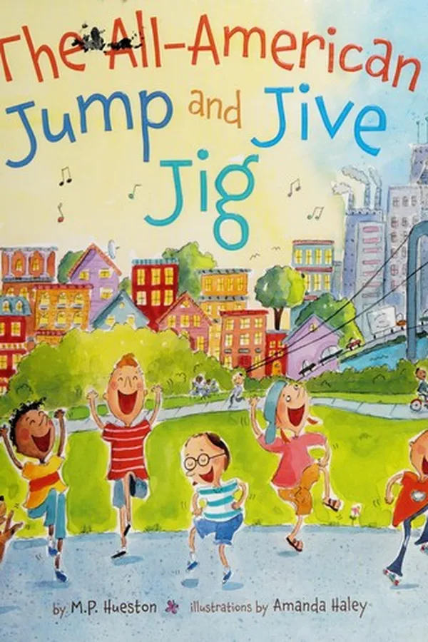 Capa de The all-American jump and jive jig