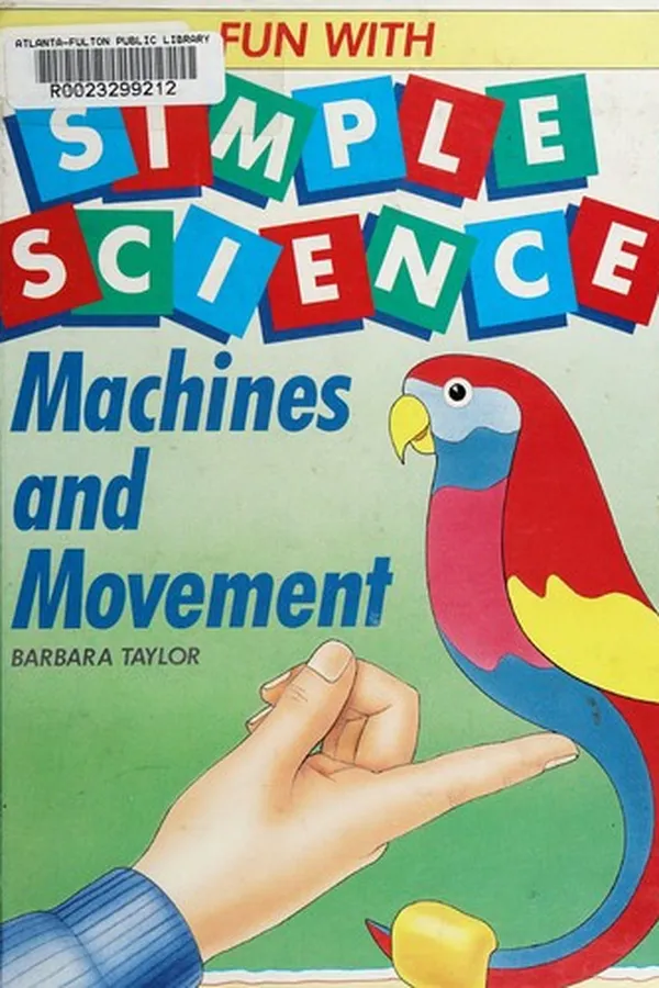 Cover of Machines and movement
