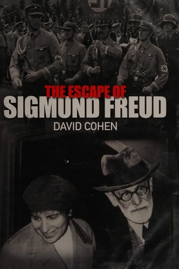 Capa de The escape of Sigmund Freud