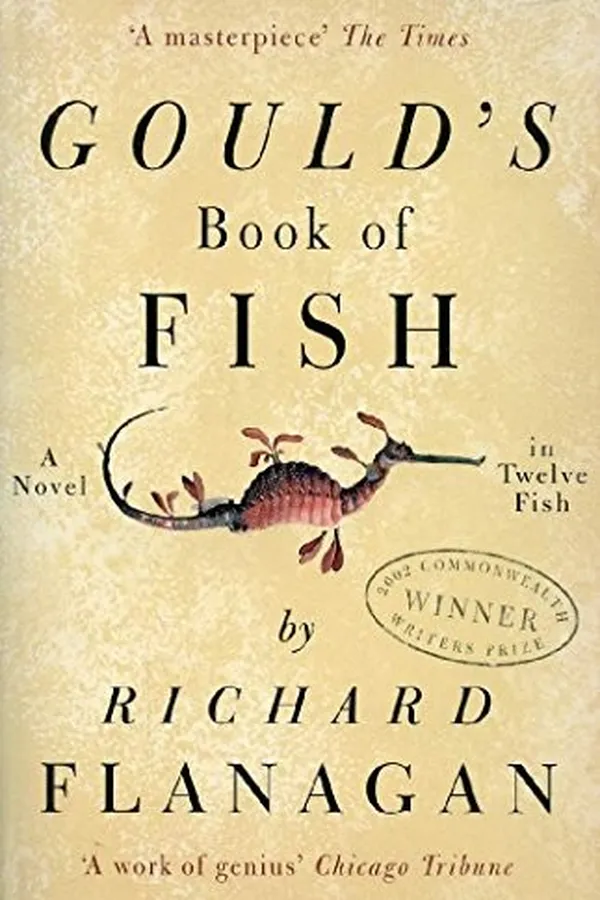 Capa de Gould's Book Of Fish A Novel In Twelve Fish
