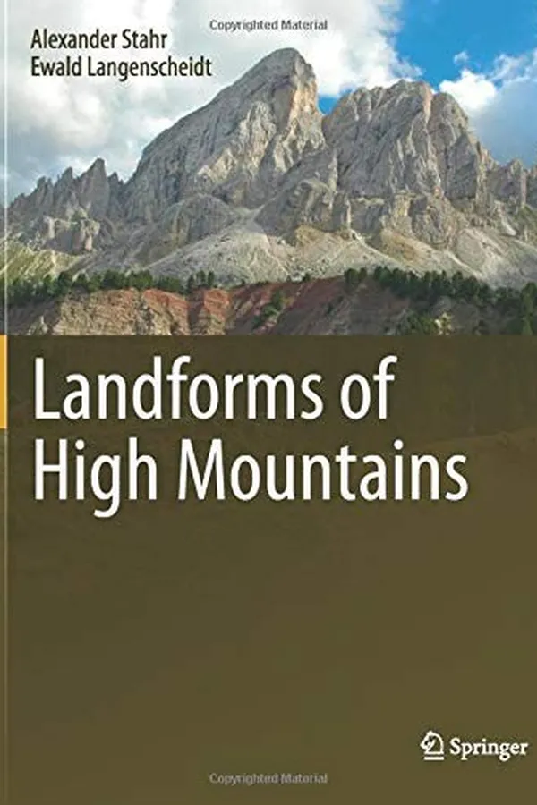 Capa de Landforms of High Mountains