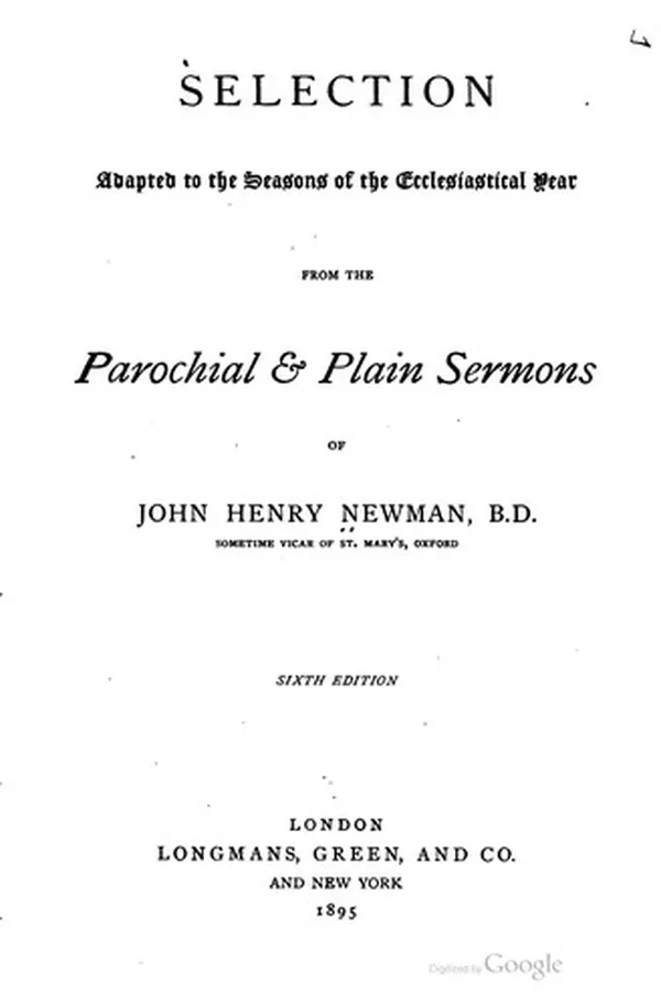 Capa de Selection adapted to the seasons of the ecclesiastical year