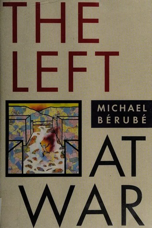 Capa de The Left at war