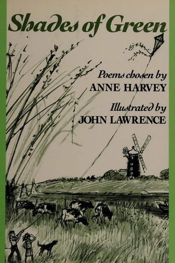 Capa de Shades of green