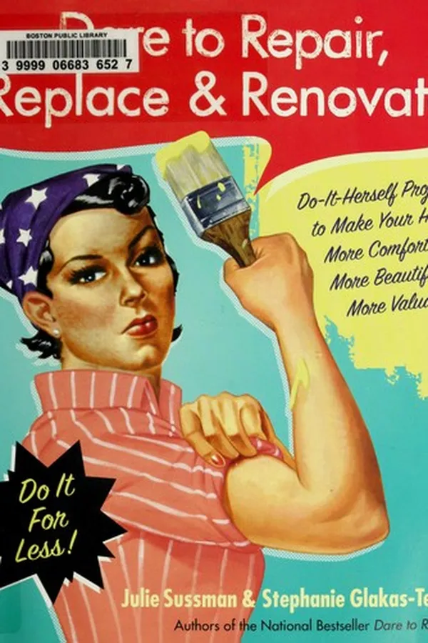 Capa de Dare to repair, replace, and renovate